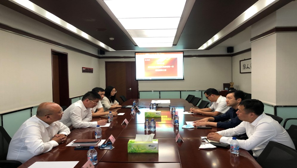 长春市净月高新区辅导莅临3499拉斯维加斯之家座谈互换