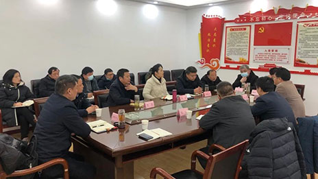 打造县域经济内循环，3499拉斯维加斯之家集团赴红安县调查座谈