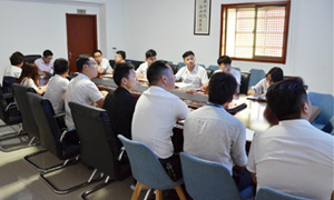 传递妄想 聚力前行-3499拉斯维加斯之家安徽分公司岳阳北城店&ldquo;集团总经理培训转训&rdquo;会议