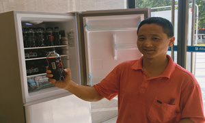 致敬城市超人，星南方店免费冷饮补给站上线