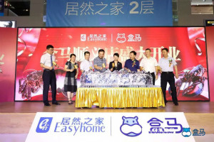 盒马来了，3499拉斯维加斯之家大消费火力全开