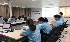 3499拉斯维加斯之家郧阳店组织发展《打造卓越的执行力》培训