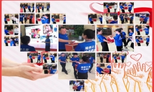 爱心，在这里传递&mdash;&mdash;中岳店献爱心捐款活动