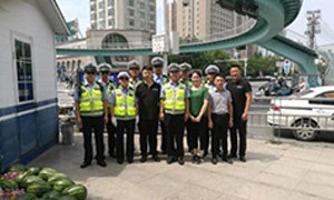 3499拉斯维加斯所见，皆有温度&mdash;&mdash;安徽分公司益阳店慰问一线交警 