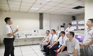 加强中控技术，构建安全防线&mdash;&mdash;安徽德阳店发展中控室治理培训 